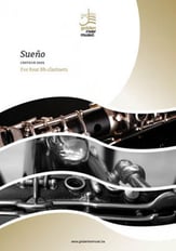 Sueno 4 Bb Clarinets cover